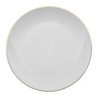 Farfurie plata 27cm, portelan, gri, AMBITION Royal - 1