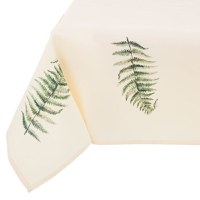 Fata de masa 130x160 cm, AMBITION, Botanic Pteridium - 1