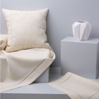 Fata de masa 130x160 cm, AMBITION, Classical Ecru - 2