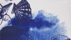 Fata de masa 160x280cm, AMBITION Blue Lagoon