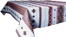 Fata de masa Kotonia Home- Rustic, 100% bumbac, 90x160 cm, T10