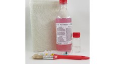 Fibra de sticla si rasina poliesterica pentru reparatii piscine , ambarcatiuni , tuning auto - SMALL kit