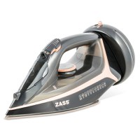 Fier de calcat cu abur 2 in 1 Zass A 20, negru - 1