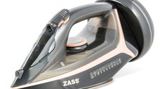 Fier de calcat cu abur 2 in 1 Zass A 20, negru