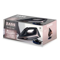 Fier de calcat cu abur 2 in 1 Zass A 20, negru - 5