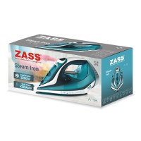 Fier de calcat cu abur Zass A 18, albastru - 4
