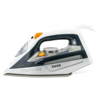 Fier de calcat cu abur Zass A 19, gri - 1