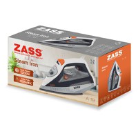 Fier de calcat cu abur Zass A 19, gri - 5