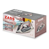 Fier de calcat cu abur Zass A 21, multicolor - 5