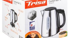 Fierbator de apa Trisa Comfort Boil W4675 6446.7512, argintiu