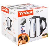 Fierbator de apa Trisa Comfort Boil W4675 6446.7512, argintiu - 1