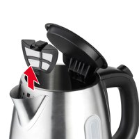Fierbator de apa Trisa Comfort Boil W4675 6446.7512, argintiu - 2