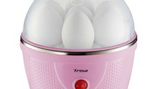 Fierbator de oua Trisa Retro Line 7393.8712, roz