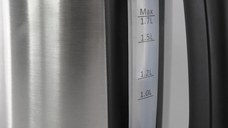 Fierbator electric din inox Trisa Compact Boil 6455.7512, 1,7 L, argintiu