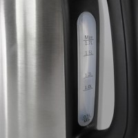 Fierbator electric din inox Trisa Compact Boil 6455.7512, 1,7 L, argintiu - 1