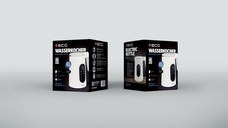 Fierbator electric ECG RK 1799 Smart White, 1.7 litri, 2200 W, pereti dubli, panou tactil, functii presetate, alb