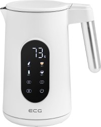 Fierbator electric ECG RK 1799 Smart White, 1.7 litri, 2200 W, pereti dubli, panou tactil, functii presetate, alb - 6