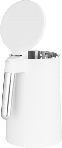 Fierbator electric ECG RK 1799 Smart White, 1.7 litri, 2200 W, pereti dubli, panou tactil, functii presetate, alb - 9
