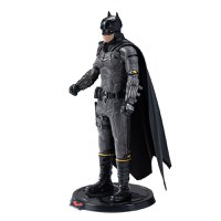 Figurina articulata de colectie Batman, Dark Vengeance, 18 cm, gri, stativ inclus - 2