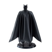 Figurina articulata de colectie Batman, Dark Vengeance, 18 cm, gri, stativ inclus - 4