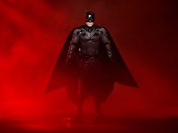 Figurina articulata de colectie Batman, Dark Vengeance, 18 cm, gri, stativ inclus - 3