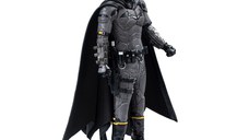 Figurina articulata de colectie Batman, Dark Vengeance, 18 cm, gri, stativ inclus