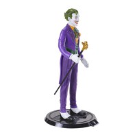 Figurina articulata de colectie The Joker, Classical Era, 18 cm, mov, stativ inclus - 3