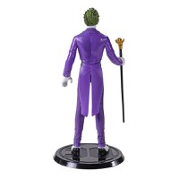 Figurina articulata de colectie The Joker, Classical Era, 18 cm, mov, stativ inclus - 1
