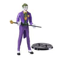 Figurina articulata de colectie The Joker, Classical Era, 18 cm, mov, stativ inclus - 6