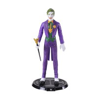Figurina articulata de colectie The Joker, Classical Era, 18 cm, mov, stativ inclus - 7