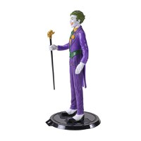 Figurina articulata de colectie The Joker, Classical Era, 18 cm, mov, stativ inclus - 5