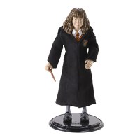 Figurina articulata Hermione IdeallStore®, Brightest Witch, editie de colectie, 18 cm, stativ inclus - 1
