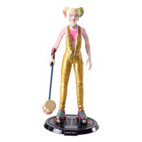 Figurina articulata IdeallStore®, Harley Quinn, 18.5 cm, stativ inclus - 2