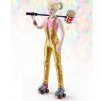 Figurina articulata IdeallStore®, Harley Quinn, 18.5 cm, stativ inclus - 3