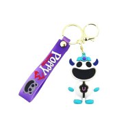 Figurina breloc, IdeallStore®, The Smiling Critters,Plastic cauciucat, 10 cm - 1