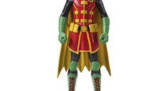 Figurina Robin articulata IdeallStore®, Boy Wonder, editie de colectie, 17 cm, stativ inclus