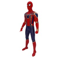 Figurina Ultimate Spiderman IdeallStore®, Avenge Assembled, plastic, 22 cm, rosu - 2