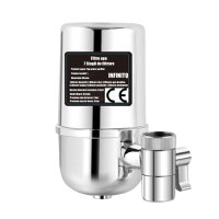 Filtru de Apa Robinet, 7 Nivele de Filtrare, Montare Usoara, Elimina Clorul, Mirosul Neplacut, Cartus Reutilizabil. - 4