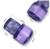 Filtru lavabil, compatibil cu aspiratoarele Dyson V11 V15 SV14 - 6