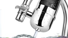 Filtru Profesional Pentru Purificarea Apei cu 7 Straturi de Filtrare, Indeparteaza Clorul, Metalele Grele, Rugina