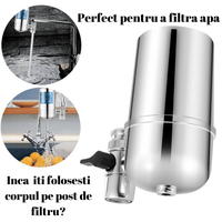 Filtru Profesional Pentru Purificarea Apei cu 7 Straturi de Filtrare, Indeparteaza Clorul, Metalele Grele, Rugina - 7