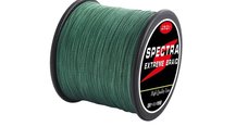 Fir de pescuit multifilament Spectra Extreme Braid X4 0.40mm 300m, verde, pentru spinning, stiuca, crap, somn