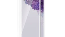 Folie de sticla, Samsung Galaxy S20 Plus, cu margini colorate negru