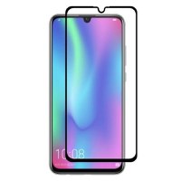 Folie Sticla compatibila cu Huawei P30 Lite, Full Face, Negru - 1