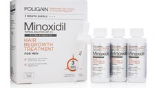 Foligain Minoxidil 5% - Regenerarea parului pentru barbati, 3 luni