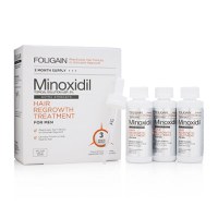 Foligain Minoxidil 5% - Regenerarea parului pentru barbati, 3 luni - 1