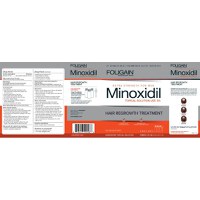 Foligain Minoxidil 5% - Regenerarea parului pentru barbati, 3 luni - 5
