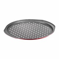 Forma copt pizza 33cm, invelis antiaderent, otel, AMBITION Cherry - 1