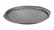 Forma copt pizza 33cm, invelis antiaderent, otel, AMBITION Cherry