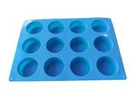 Forma silicon 12 cavitati, 25 cm, 208COF - 2